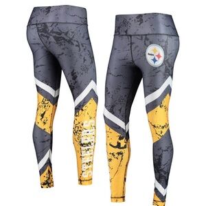 Pittsburgh Steeler leggings